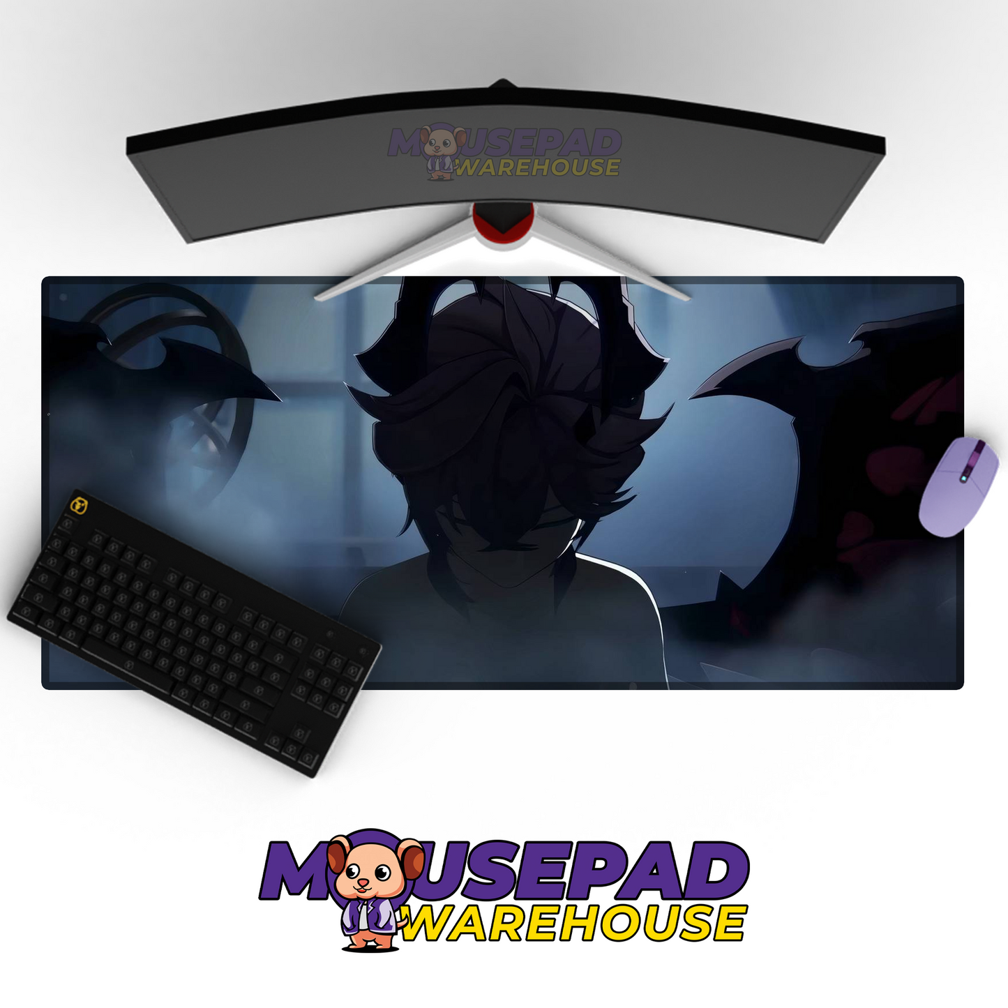Durin Genshin Impact V17 Mousepad Mockup