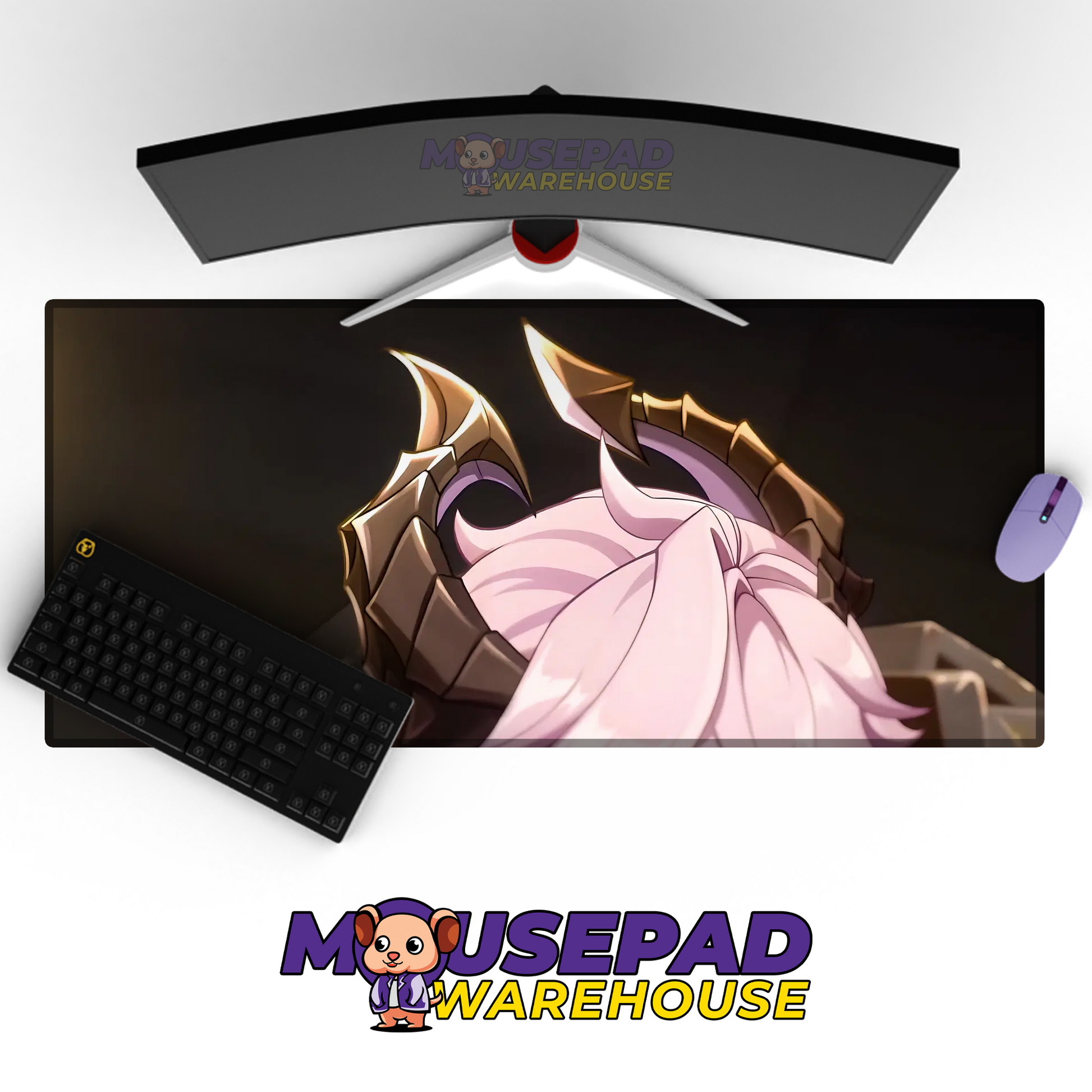 Durin Genshin Impact V18 Mousepad Mockup
