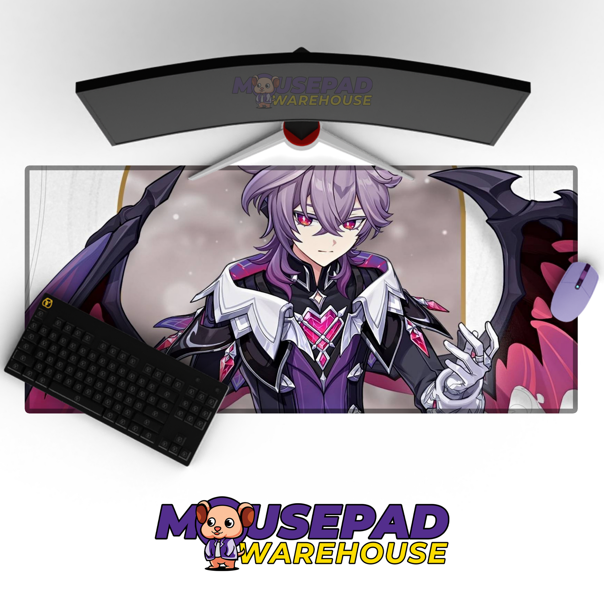 Durin Genshin Impact V22 Mousepad Mockup