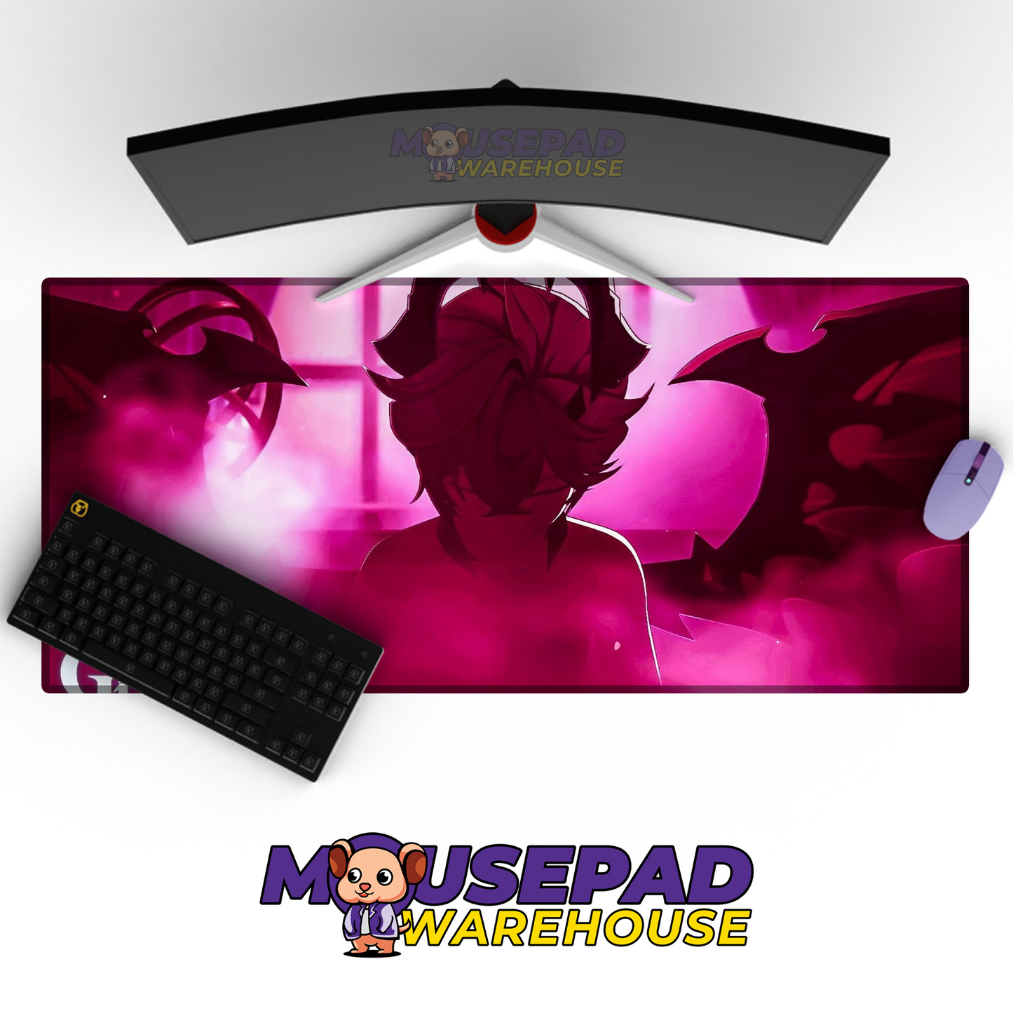 Durin Genshin Impact V23 Mousepad Mockup