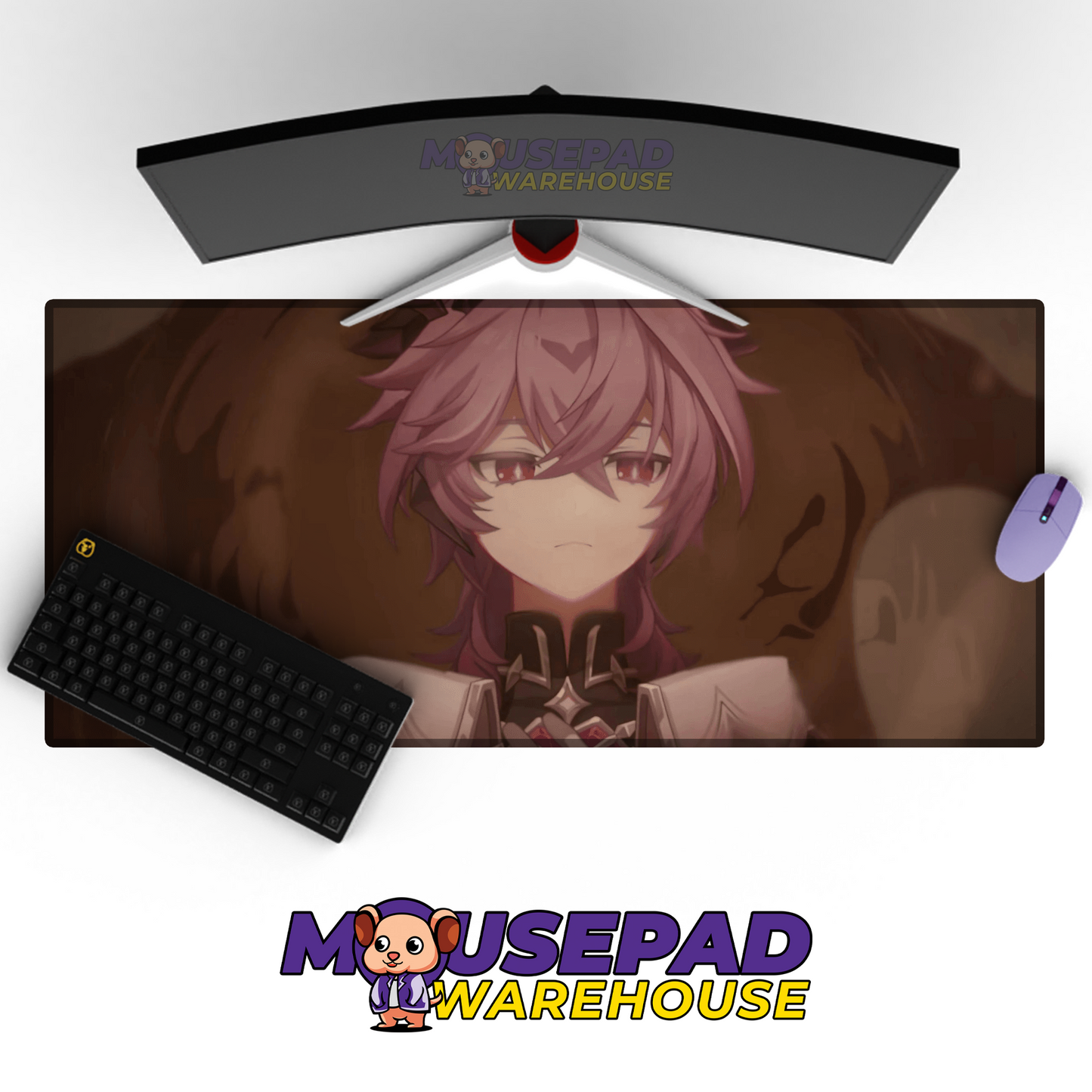 Durin Genshin Impact V24 Mousepad Mockup