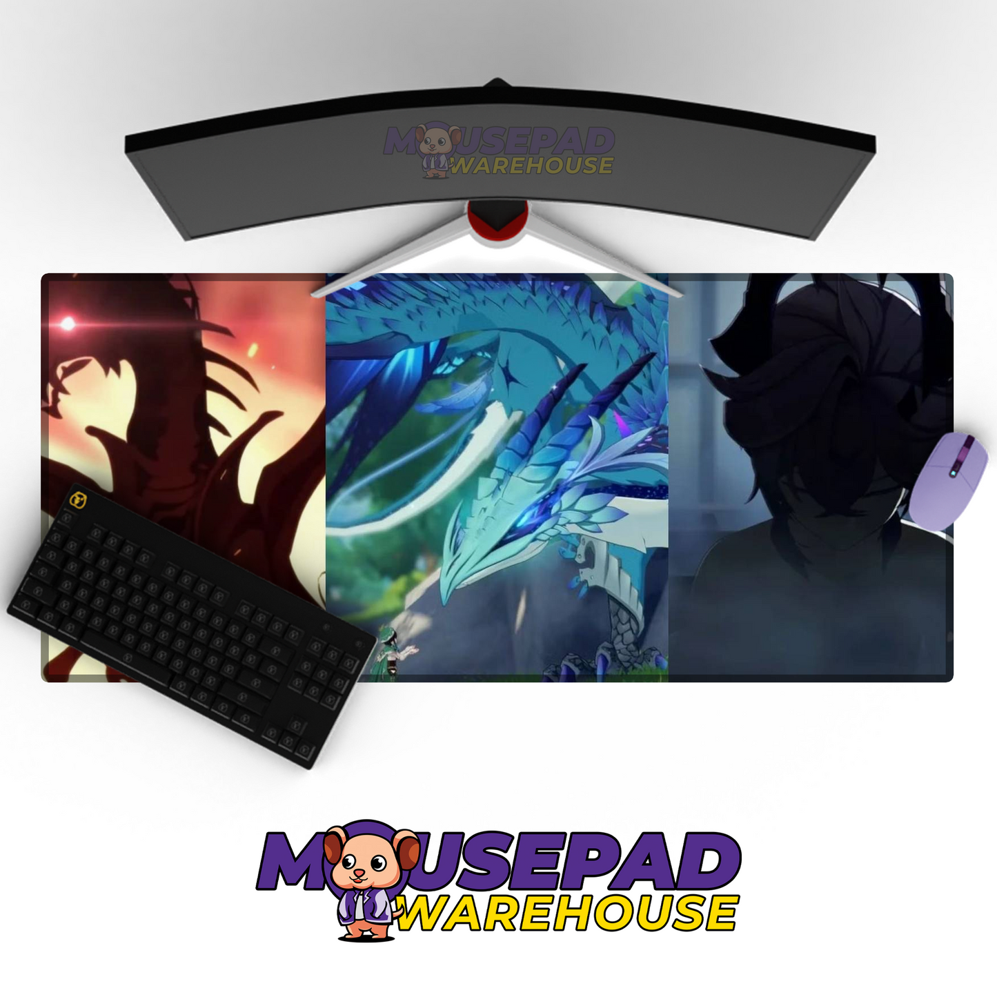 Durin Genshin Impact V27 Mousepad Mockup