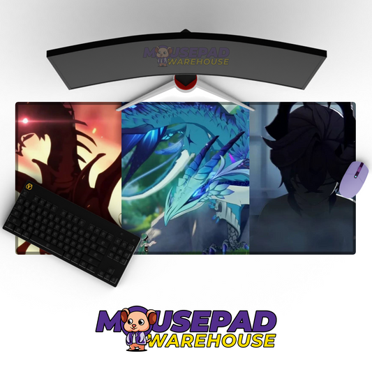 Durin Genshin Impact V27 Mousepad Mockup