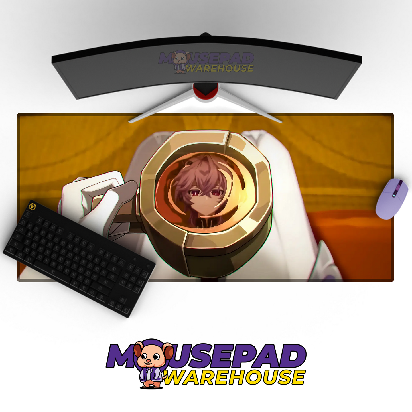 Durin Genshin Impact V31 Mousepad Mockup