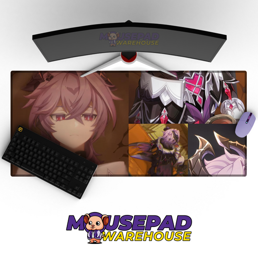 Durin Genshin Impact V32 Mousepad Mockup