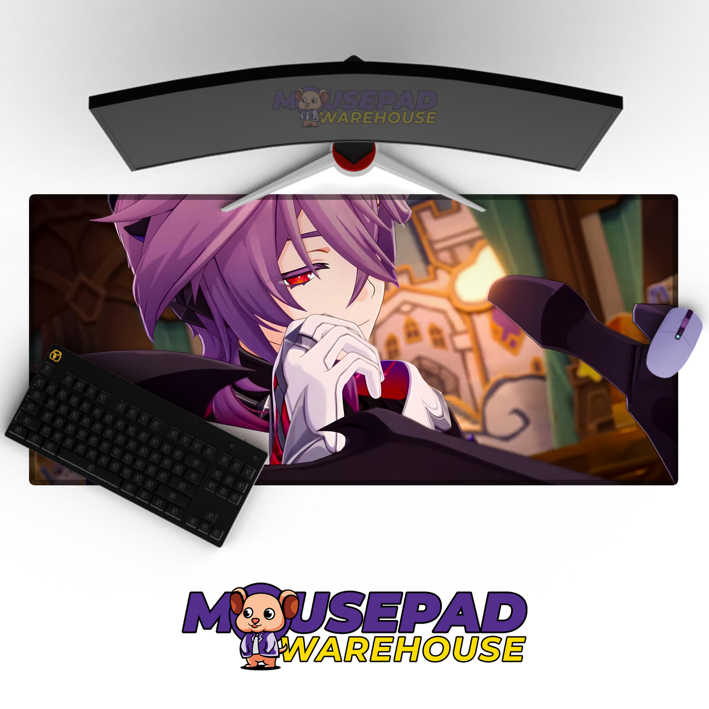 Durin Genshin Impact V6 Mousepad Mockup