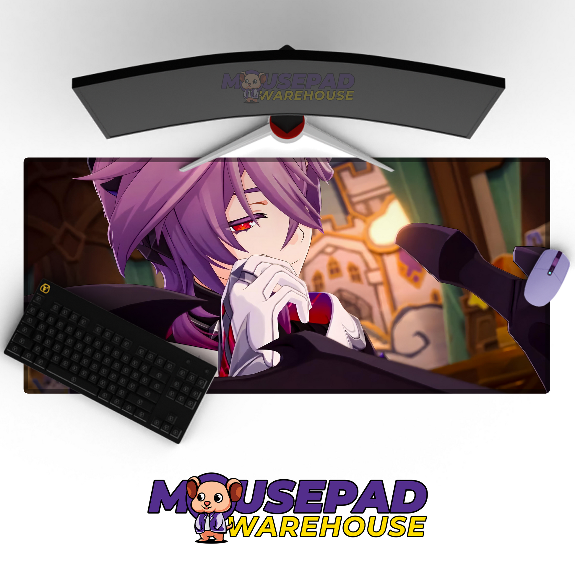 Durin Genshin Impact V6 Mousepad Mockup