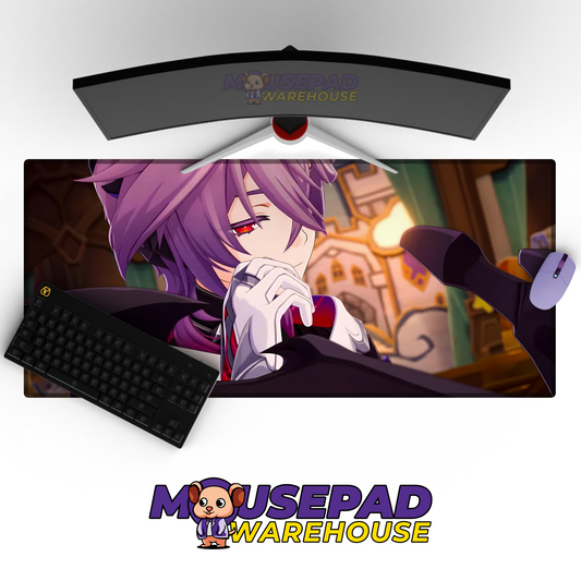 Durin Genshin Impact V6 Mousepad Mockup