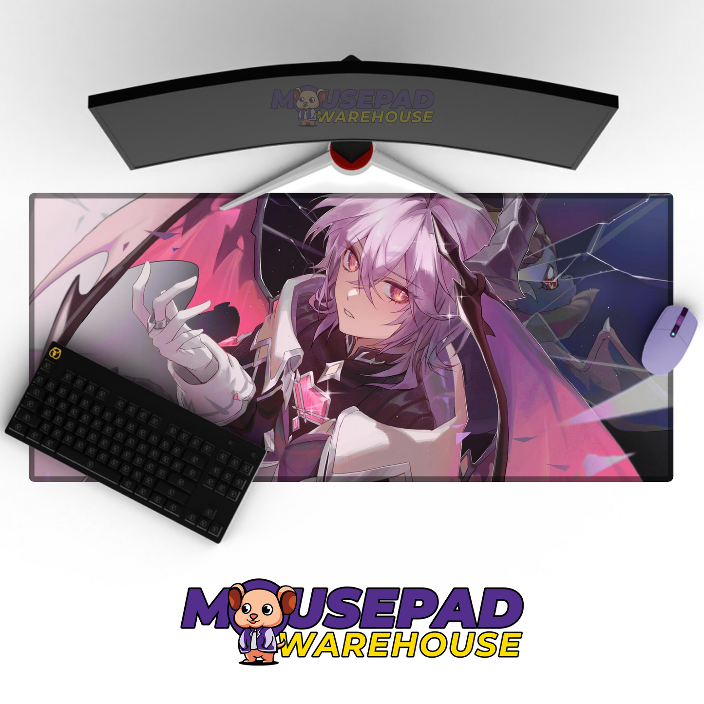 Durin Genshin Impact V8 Mousepad Mockup