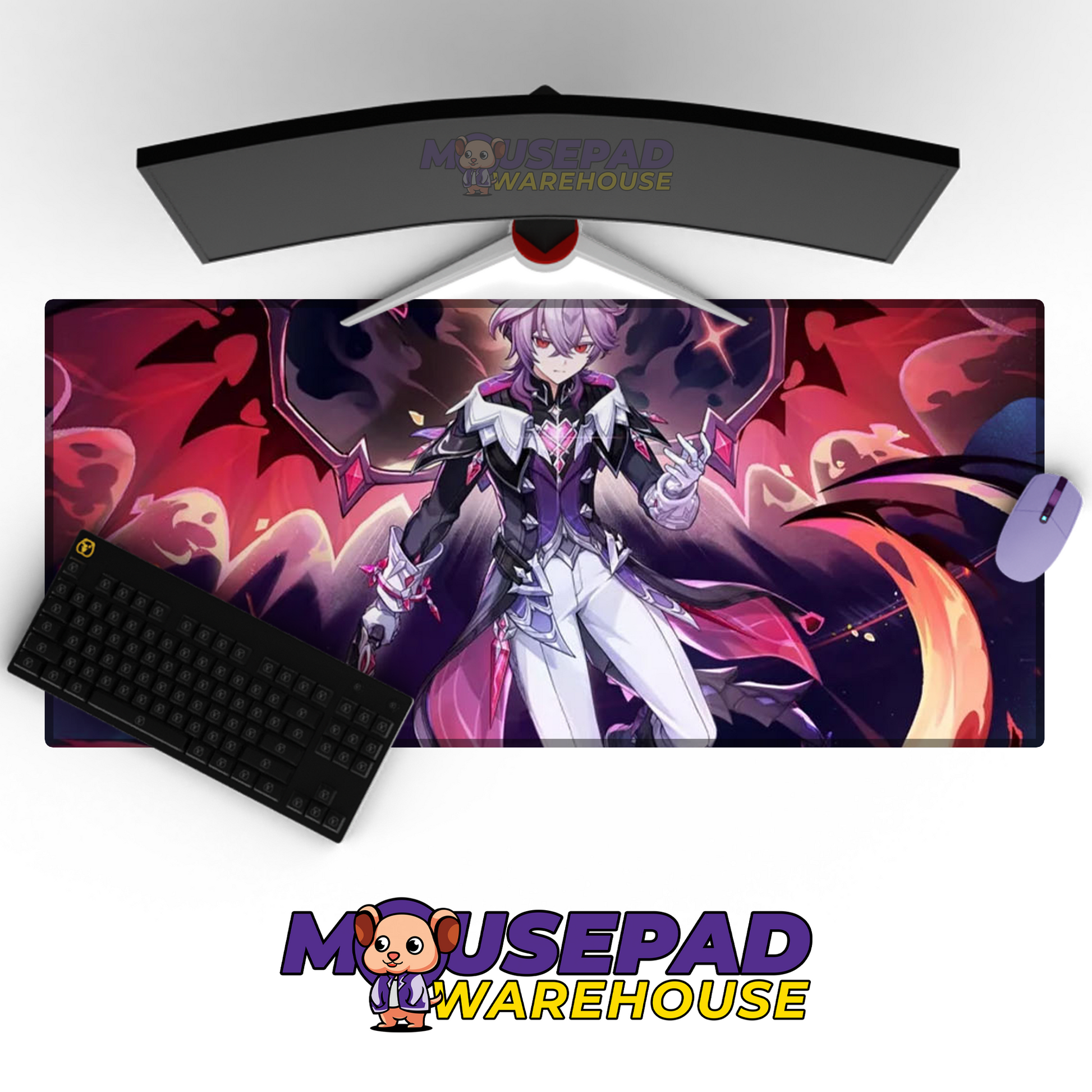 Durin Genshin Impact V9 Mousepad Mockup