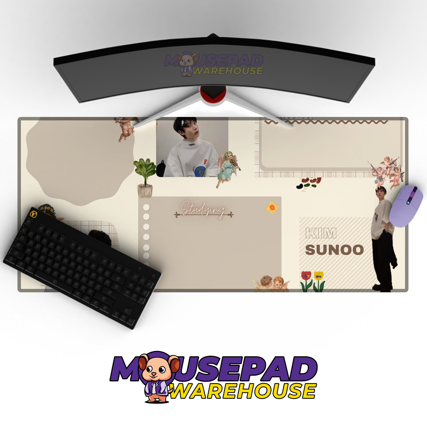 ENHYPEN V10 Mousepad Mockup