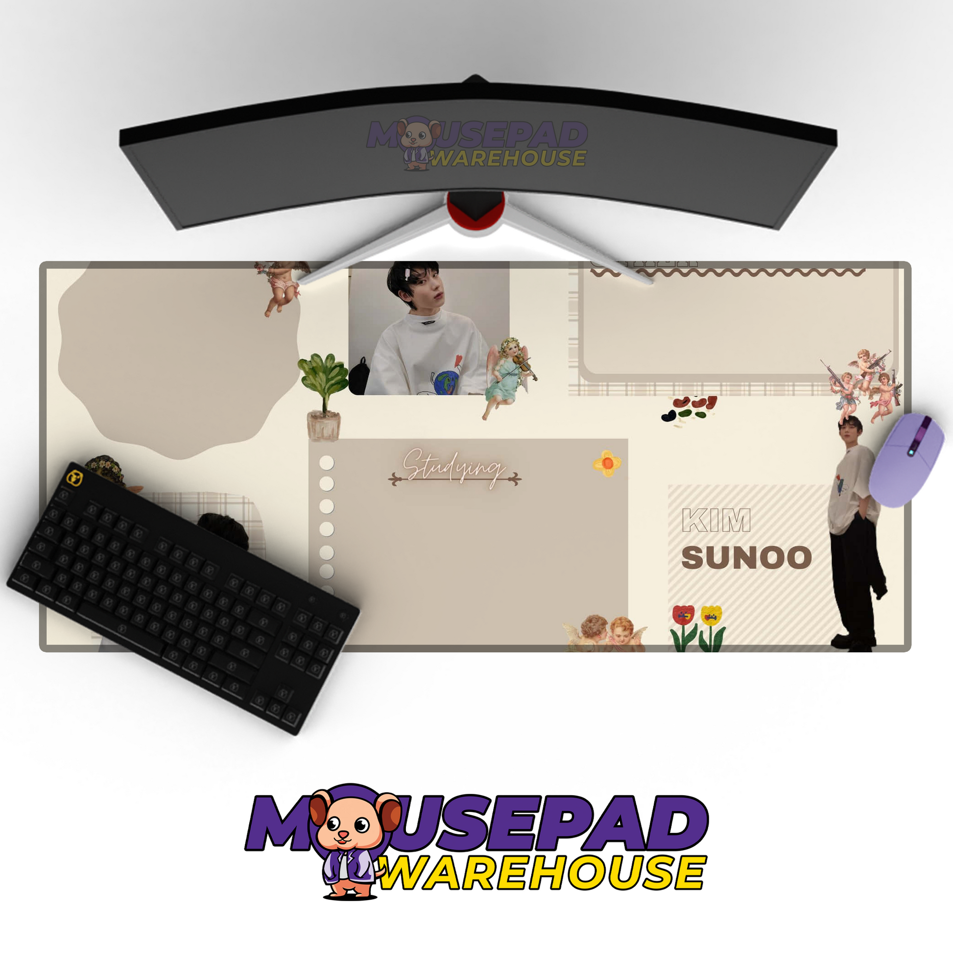 ENHYPEN V10 Mousepad Mockup