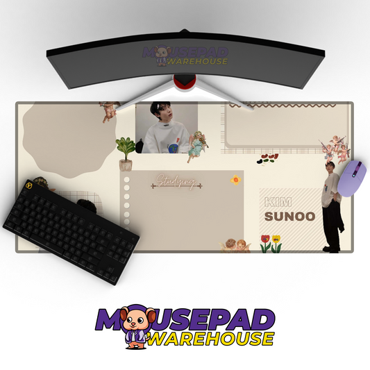 ENHYPEN V10 Mousepad Mockup