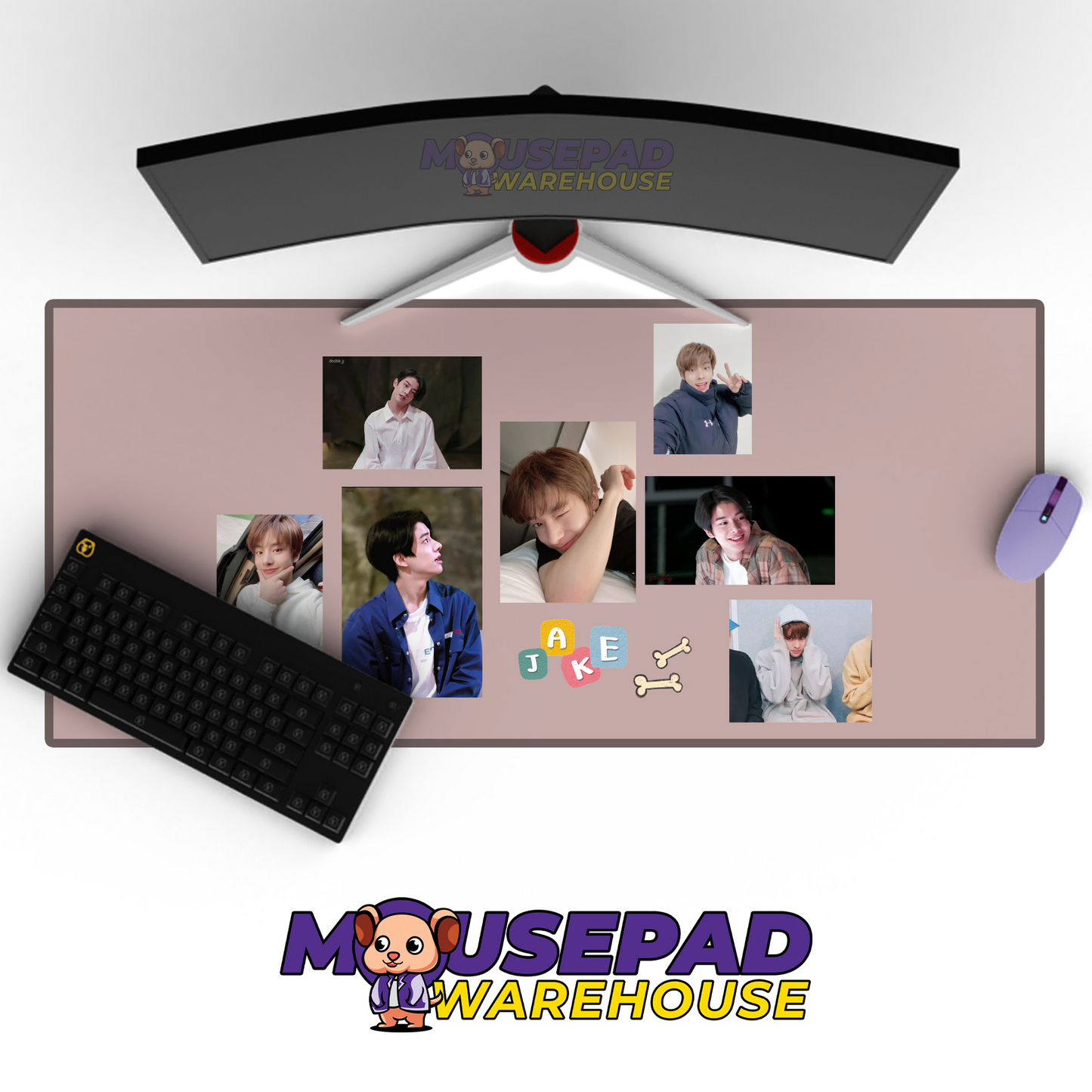 ENHYPEN V11 Mousepad Mockup