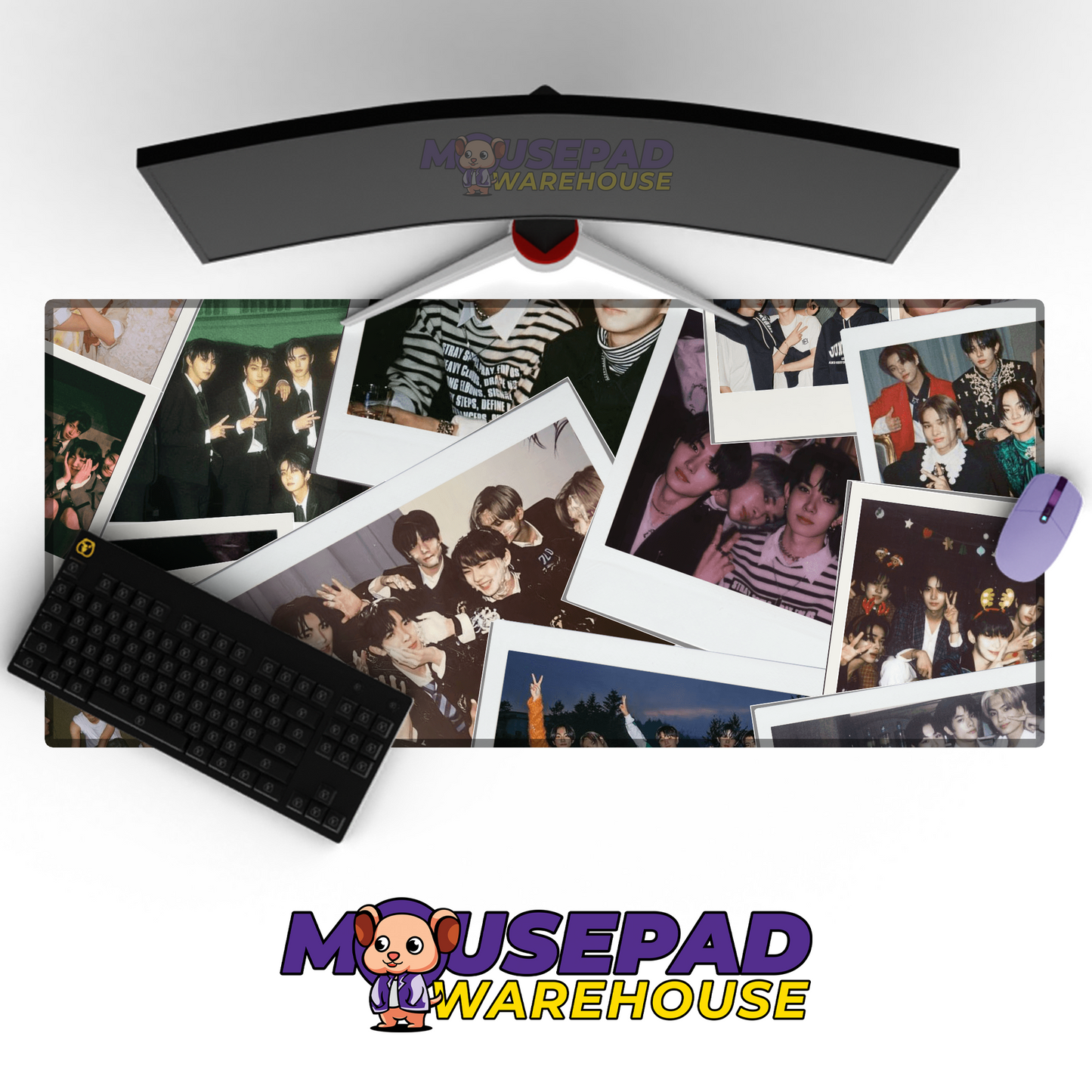 ENHYPEN V12 Mousepad Mockup