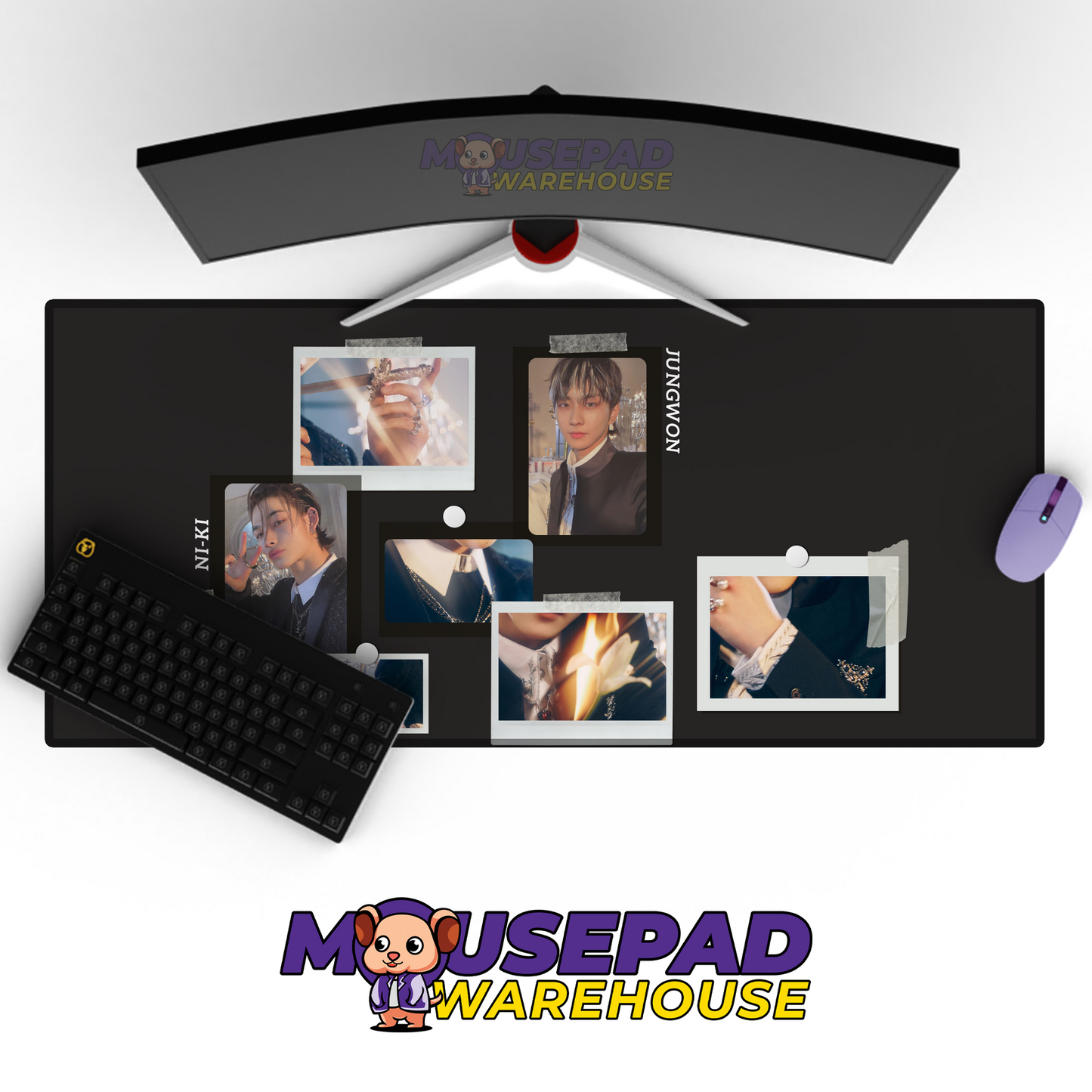ENHYPEN V14 Mousepad Mockup