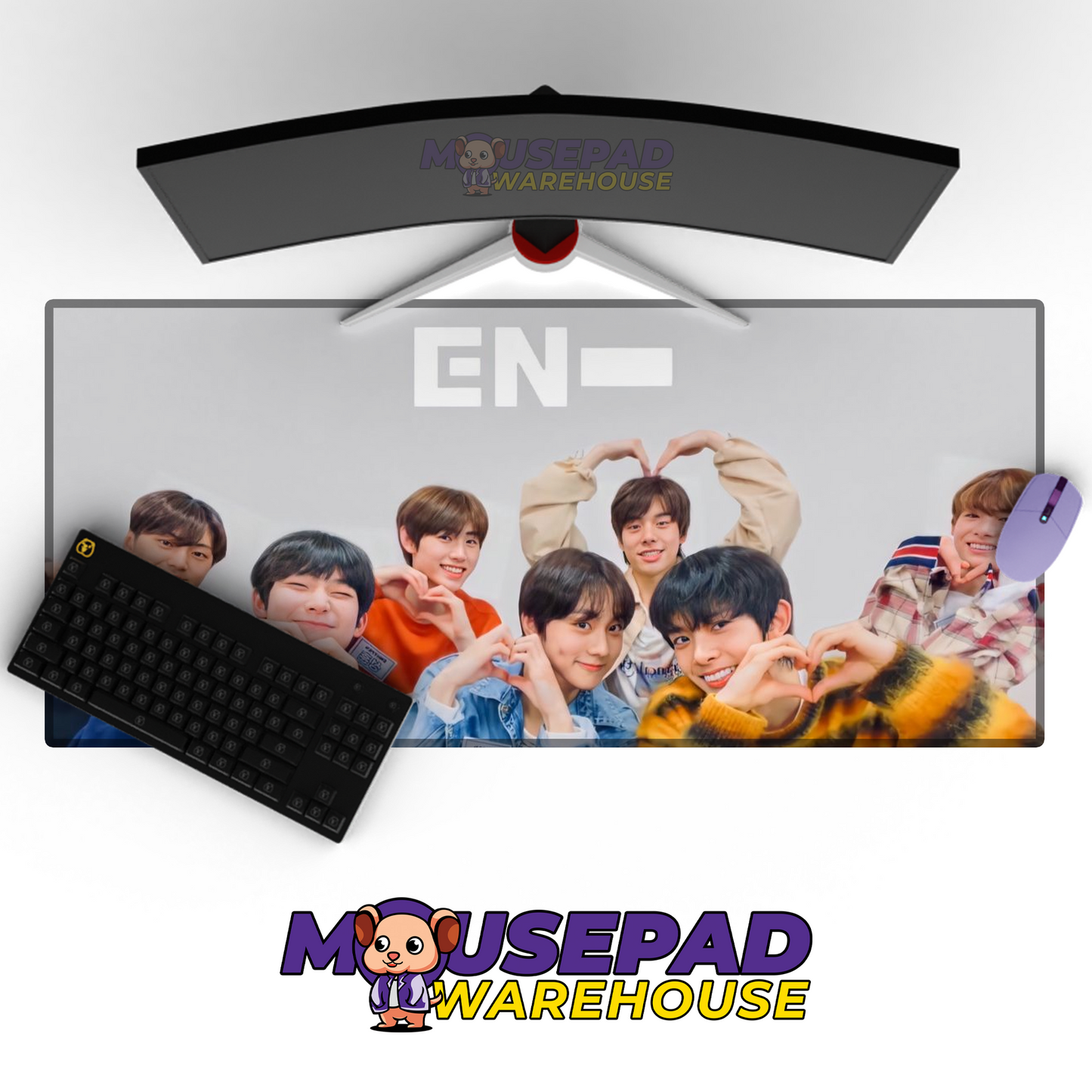 ENHYPEN V15 Mousepad Mockup