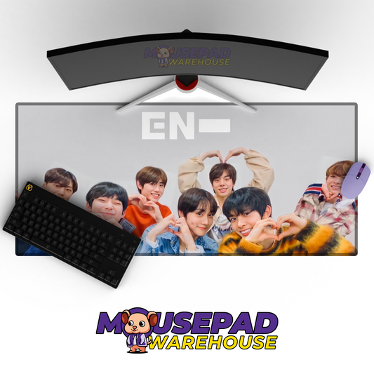 ENHYPEN V15 Mousepad Mockup