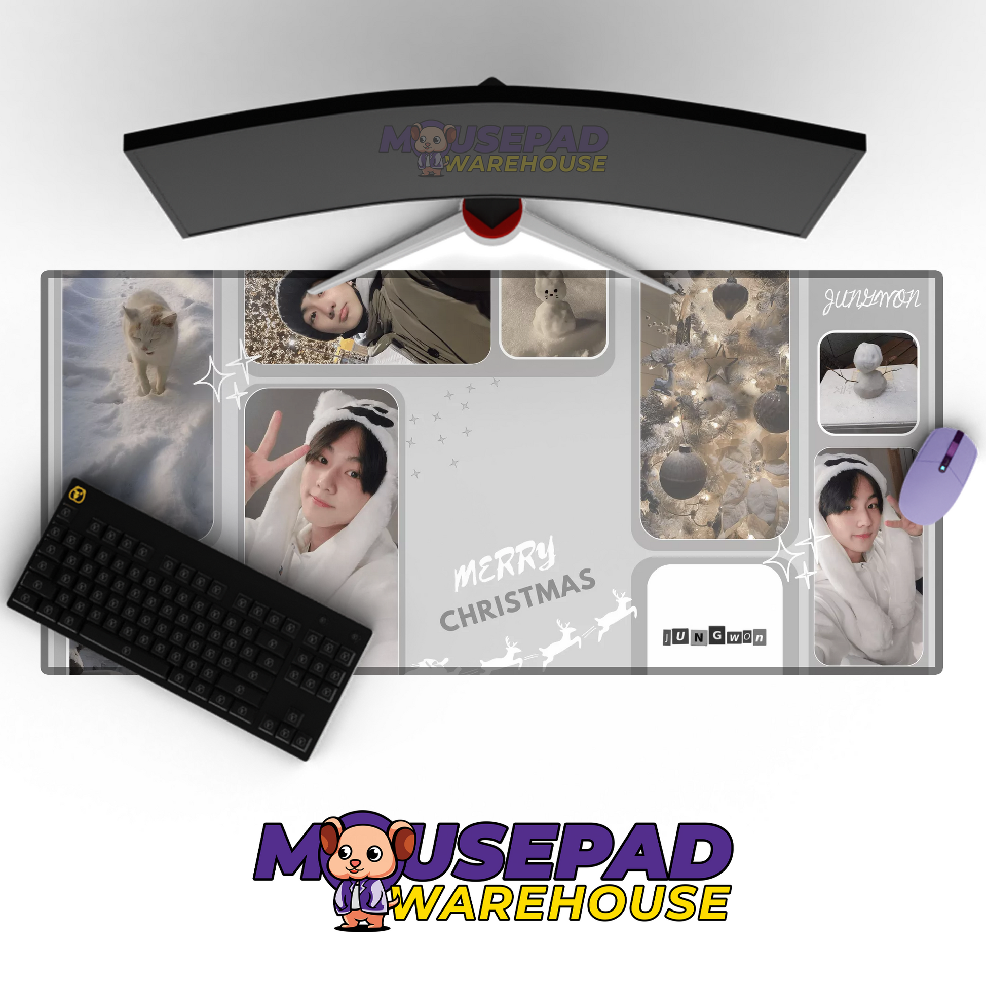 ENHYPEN V16 Mousepad Mockup