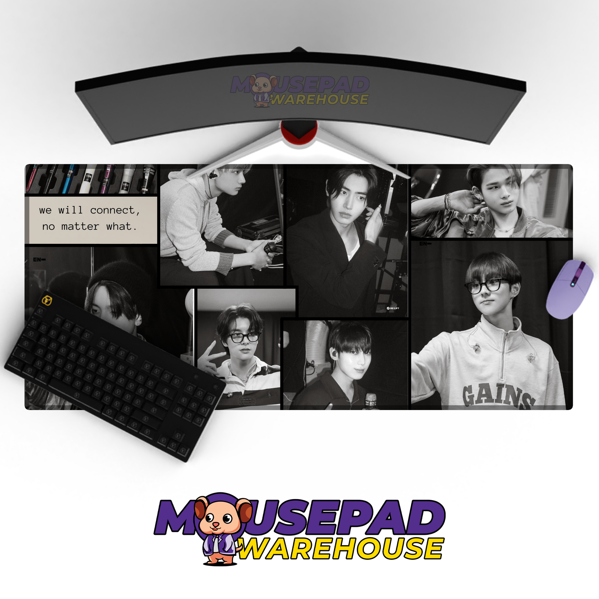 ENHYPEN V17 Mousepad Mockup