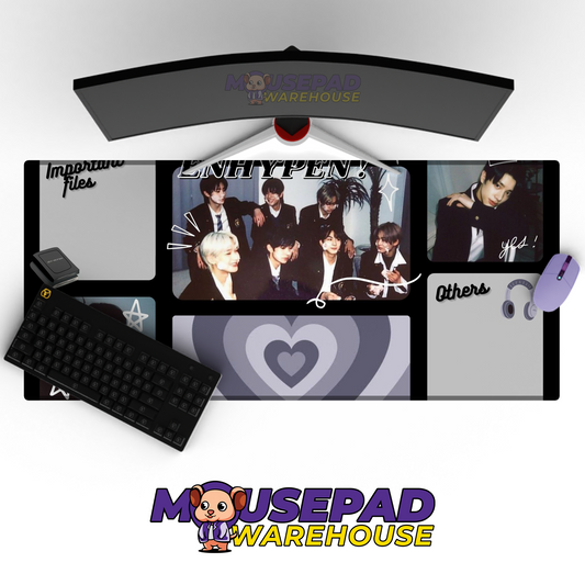 ENHYPEN V19 Mousepad Mockup