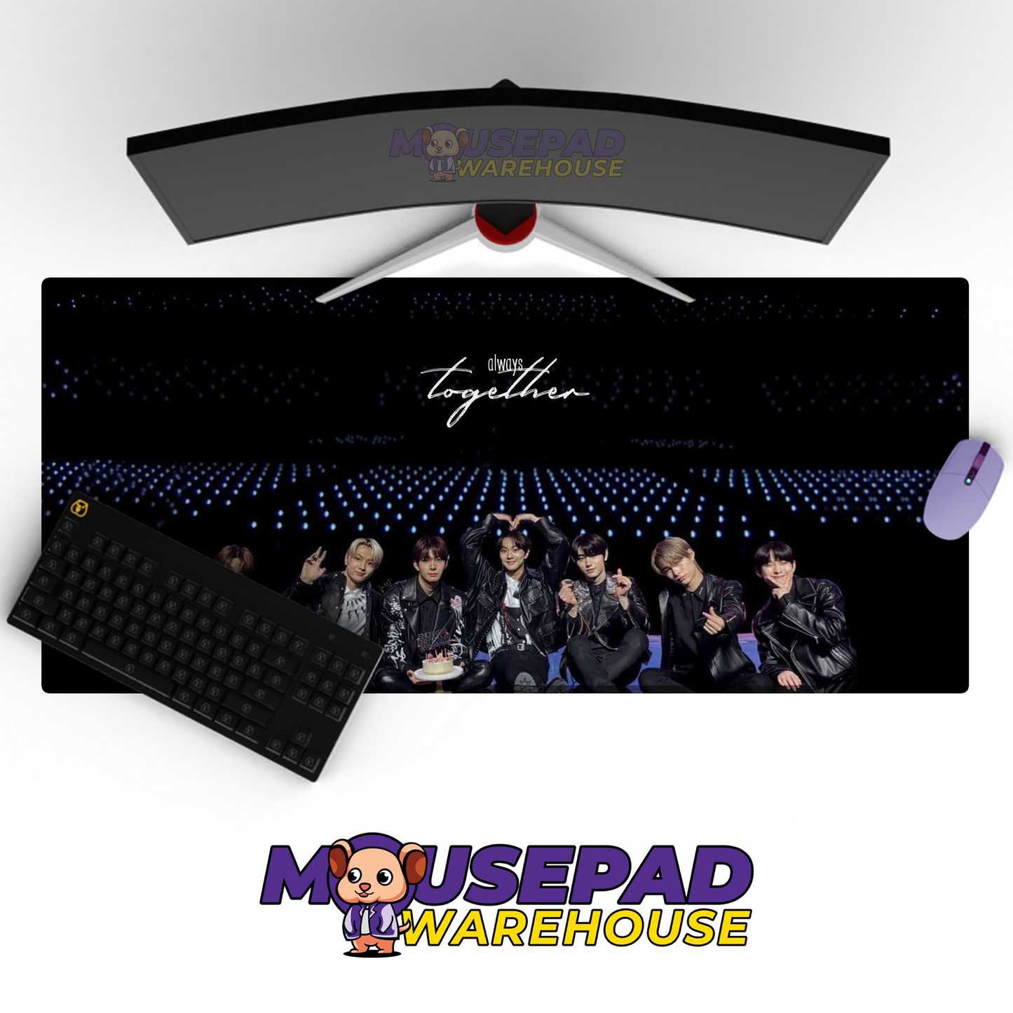ENHYPEN V1 Mousepad Mockup