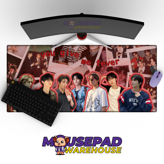 ENHYPEN V21 Mousepad Mockup
