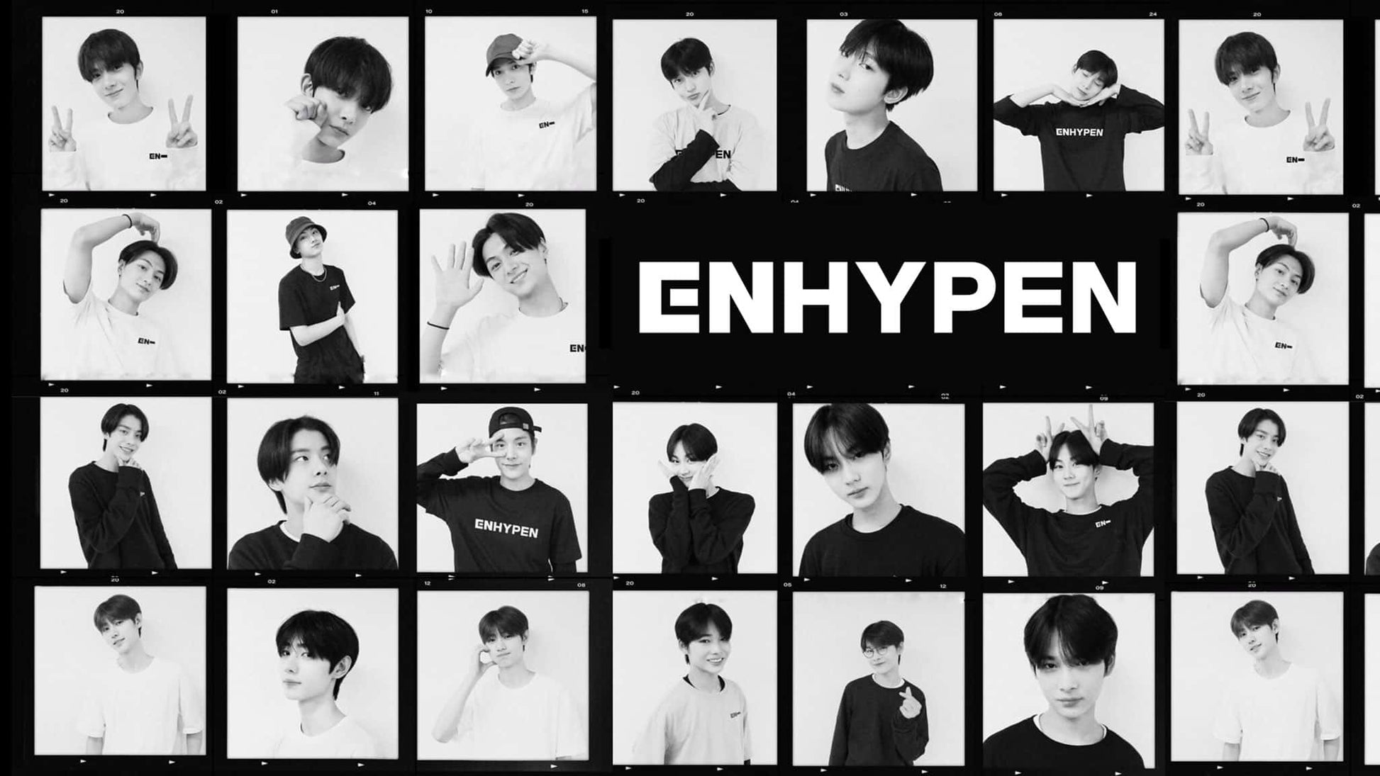 ENHYPEN V22 Mousepad