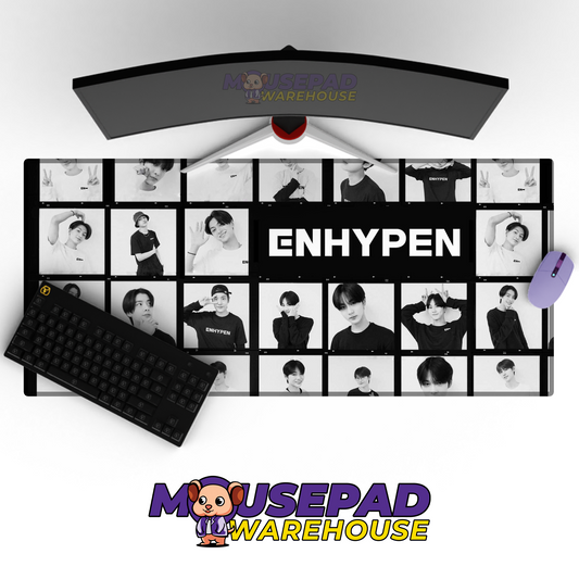 ENHYPEN V22 Mousepad Mockup