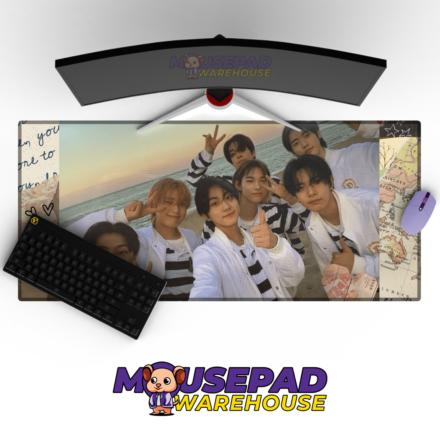 ENHYPEN V23 Mousepad Mockup