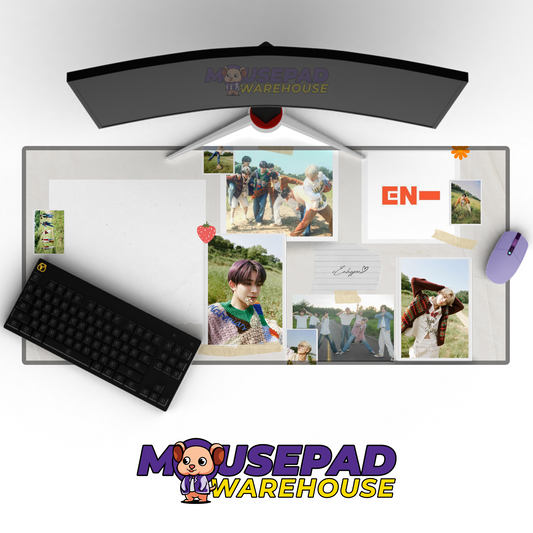 ENHYPEN V24 Mousepad Mockup