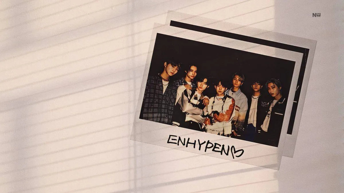 ENHYPEN V25 Mousepad