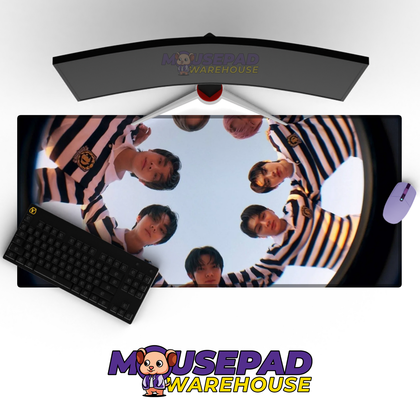 ENHYPEN V26 Mousepad Mockup