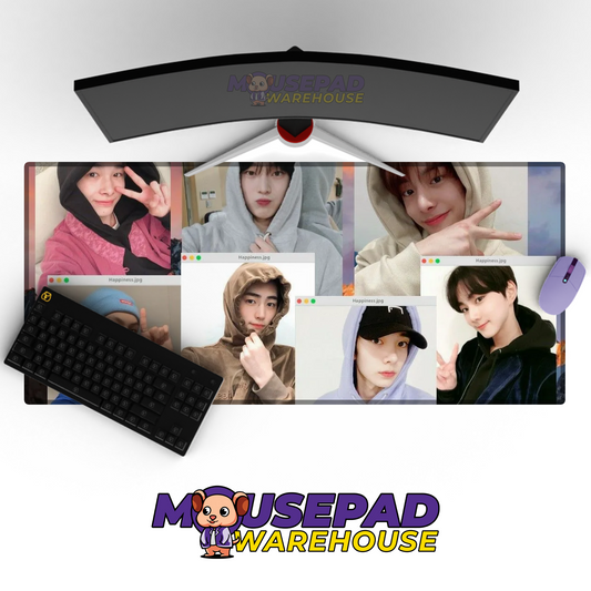 ENHYPEN V27 Mousepad Mockup