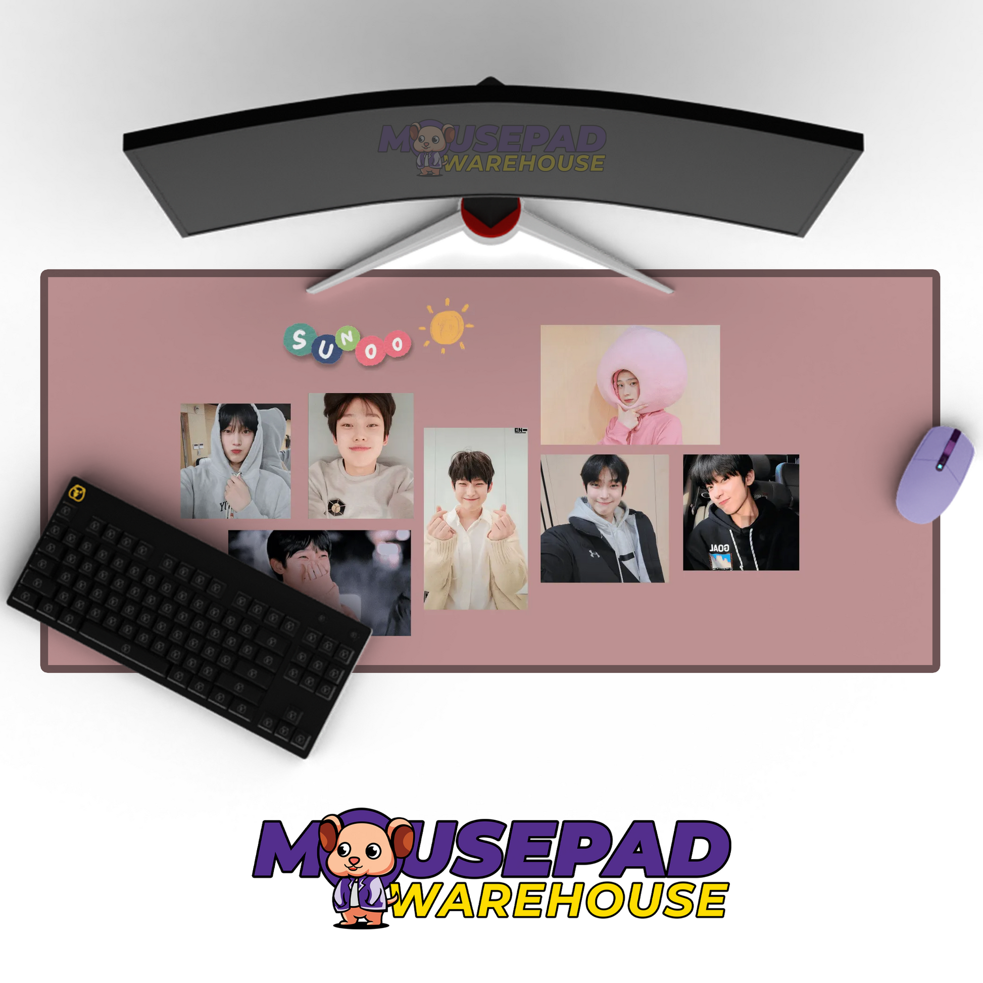 ENHYPEN V28 Mousepad Mockup
