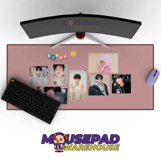 ENHYPEN V28 Mousepad Mockup