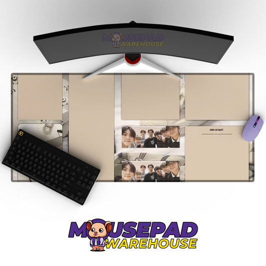 ENHYPEN V29 Mousepad Mockup