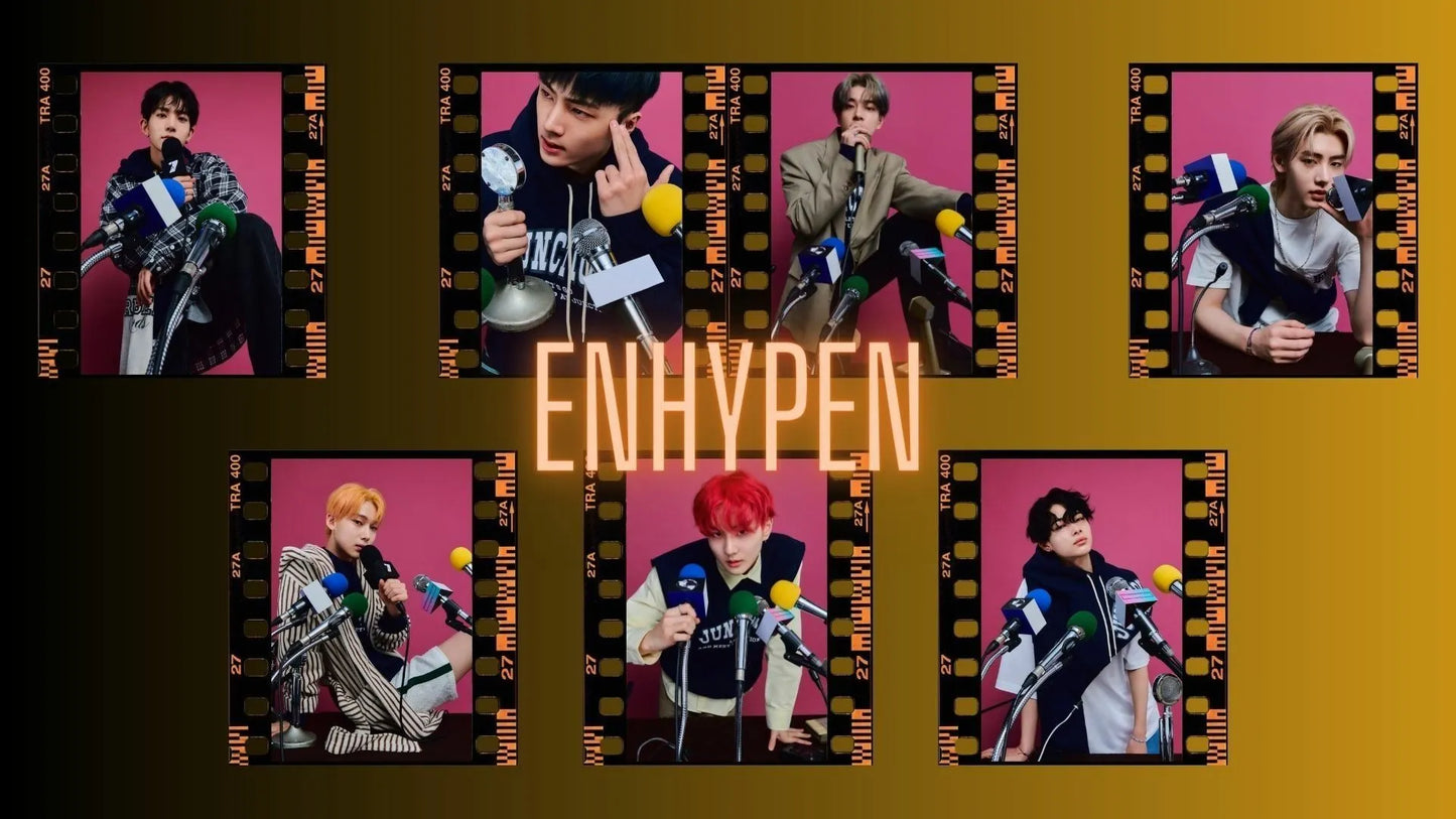 ENHYPEN V30 Mousepad