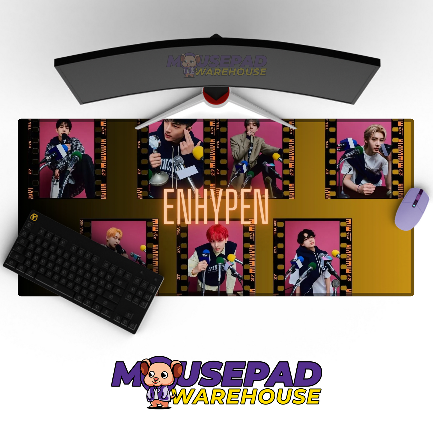 ENHYPEN V30 Mousepad Mockup