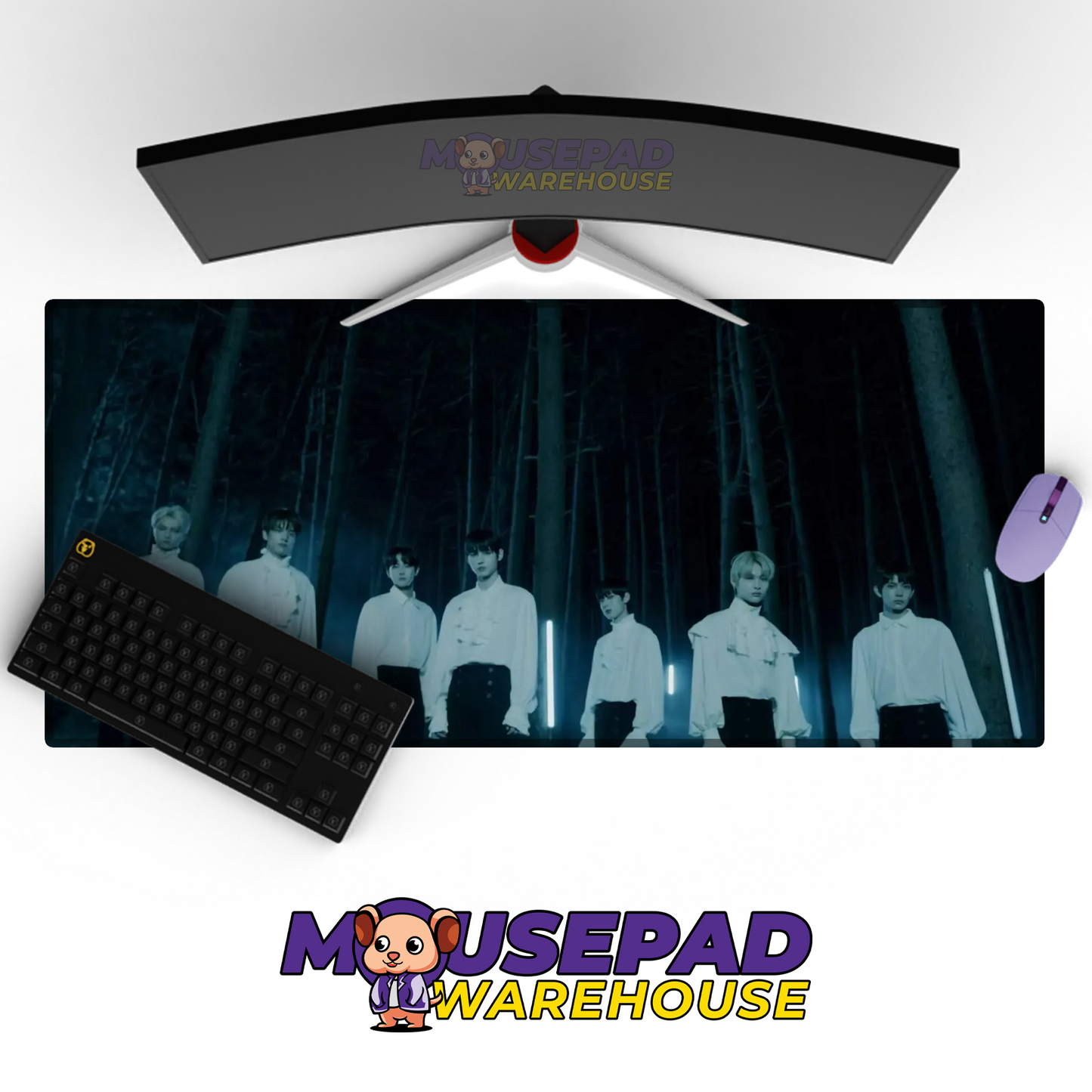 ENHYPEN V32 Mousepad Mockup