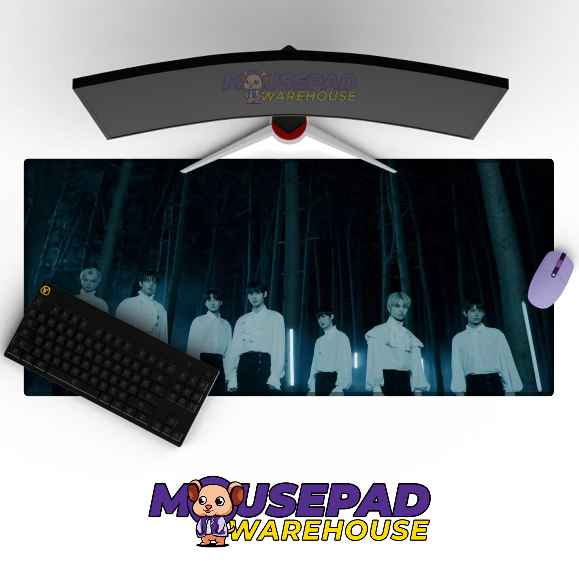 ENHYPEN V32 Mousepad Mockup