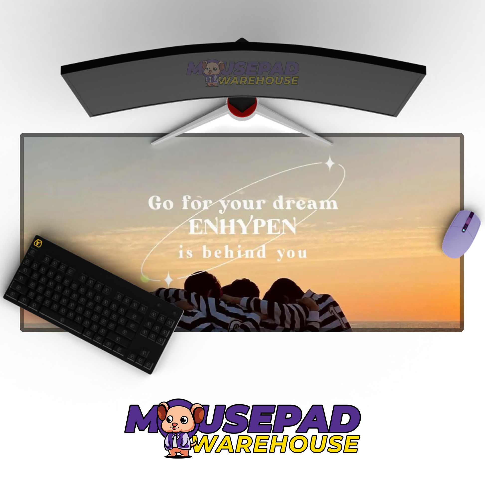 ENHYPEN V33 Mousepad Mockup