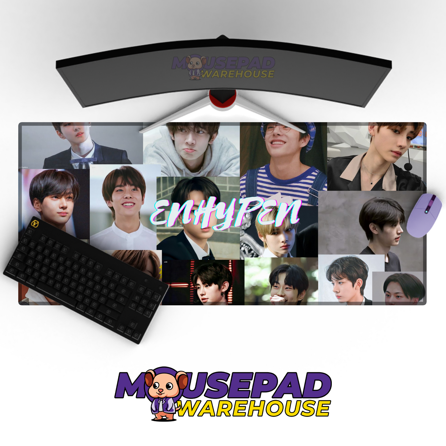 ENHYPEN V34 Mousepad Mockup