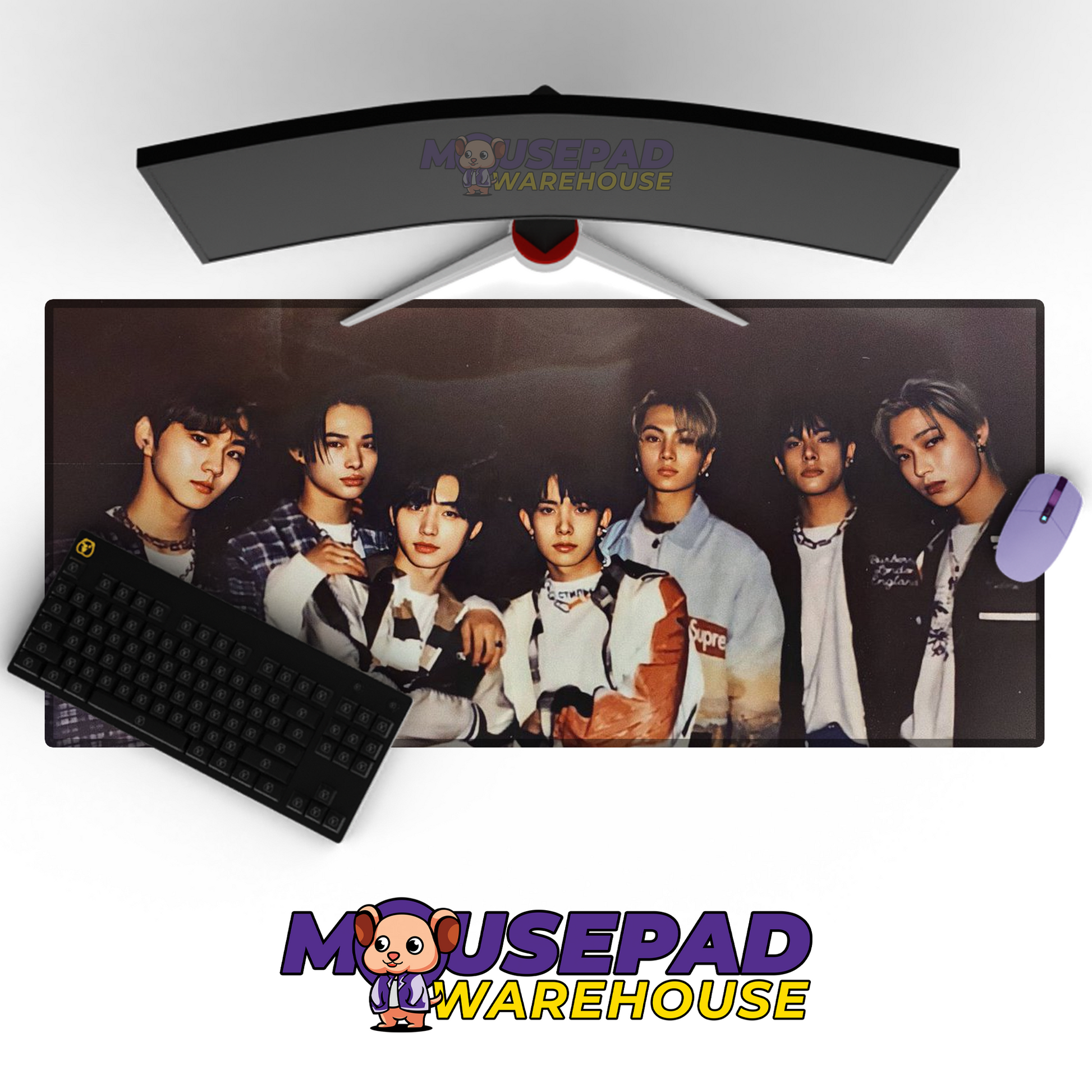 ENHYPEN V35 Mousepad Mockup
