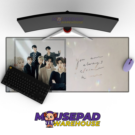 ENHYPEN V36 Mousepad Mockup