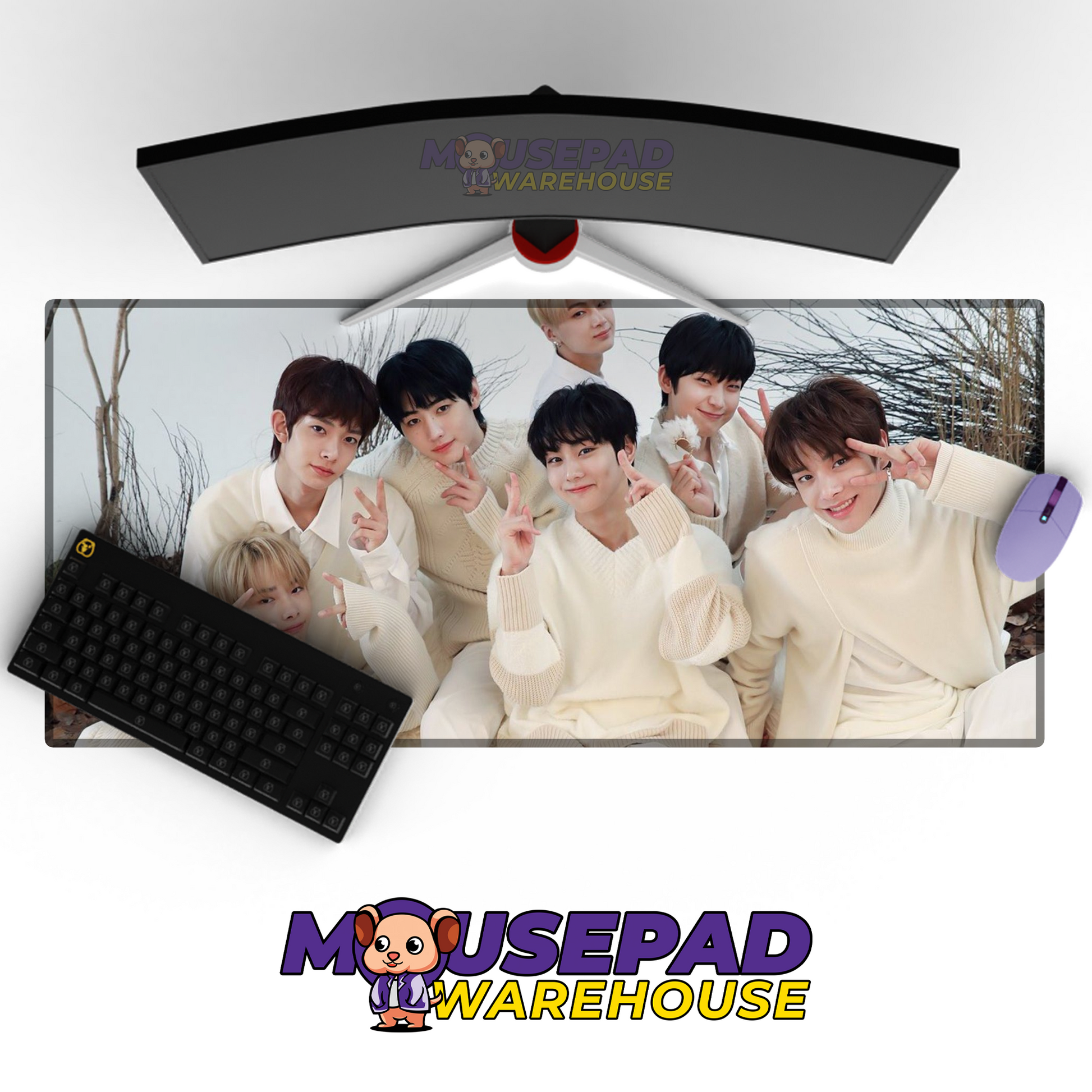 ENHYPEN V38 Mousepad Mockup