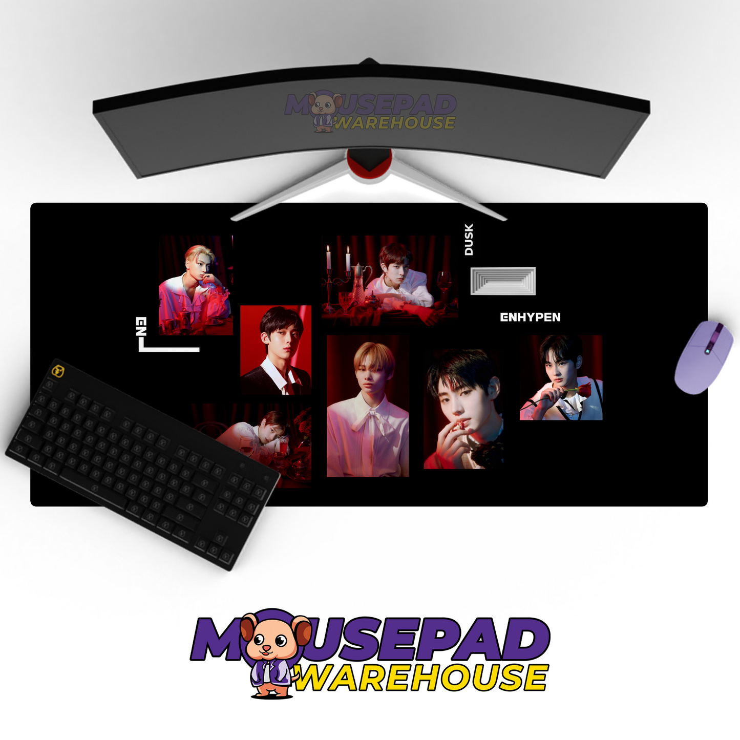 ENHYPEN V39 Mousepad Mockup