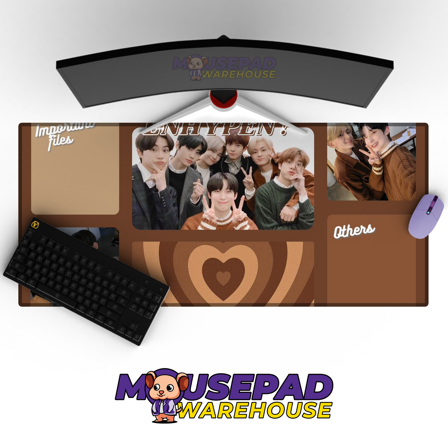 ENHYPEN V3 Mousepad Mockup