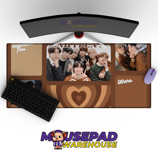 ENHYPEN V3 Mousepad Mockup
