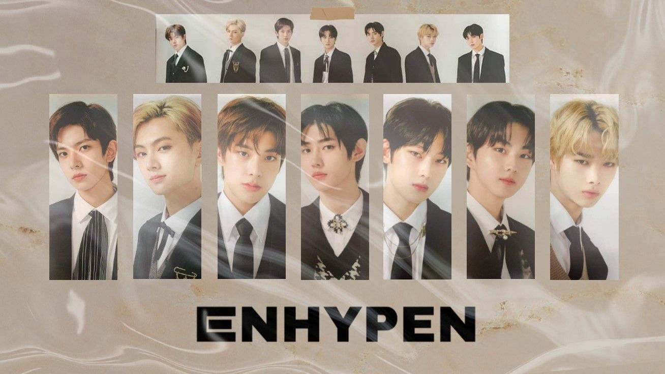 ENHYPEN V41 Mousepad